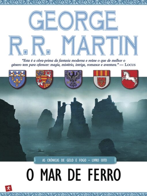 Title details for O Mar de Ferro by GEORGE R. R. MARTIN - Available